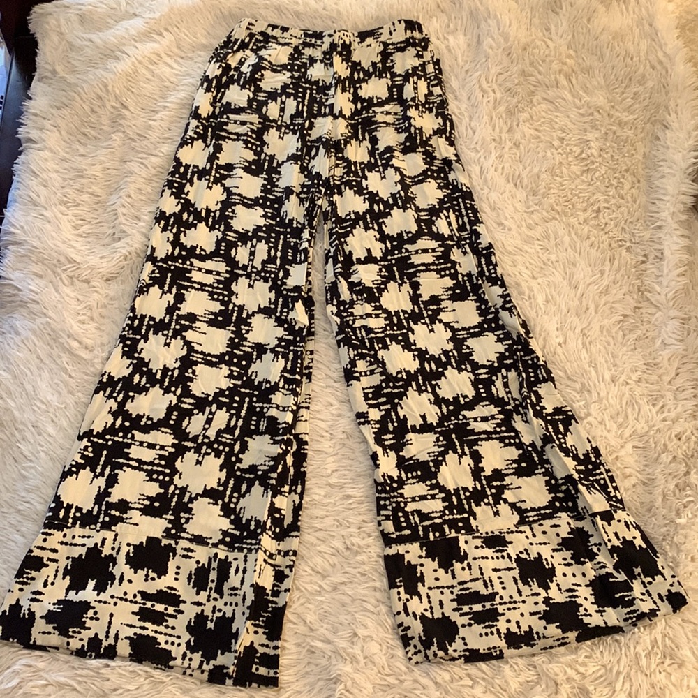 Anthropologie trouser styled flare leg pants, size XS